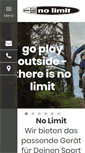 Mobile Screenshot of no-limit.ch