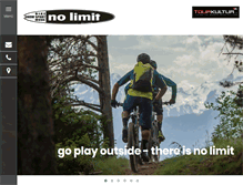 Tablet Screenshot of no-limit.ch